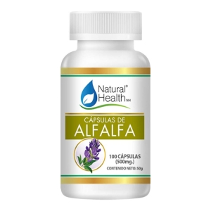 alfalfa natural health x 100 cÁpsulas