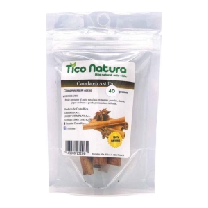 canela en astilla bolsa doy pack tico natura 40 grs