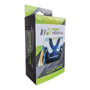 cinturon seguridad silla de ruedas ajustable tony medical