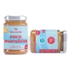 mantequilla de coco maranÓn vegana y libre de gluten 265 grs