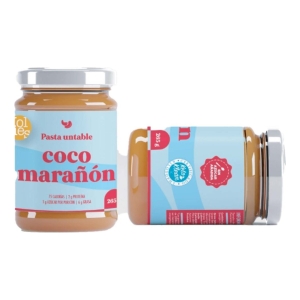 mantequilla de coco maranÓn vegana y libre de gluten 265 grs