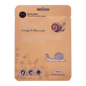 mascarilla facial de caracol cÉlavi (energizante y brinda luminosidad)