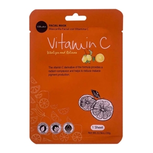 mascarilla facial de vitamina c cÉlavi (revitaliza y alivia)