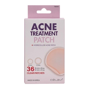 parches anti acne cÉlavi x 36 unidades