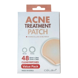parches anti acne cÉlavi x 48 unidades
