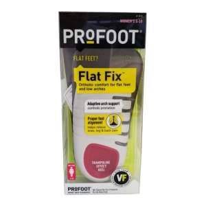 plantillas para pie plano mujer profoot