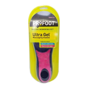 plantillas ultra gel para mujer profoot