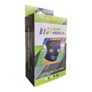 rodillera neopreno tony medical talla l