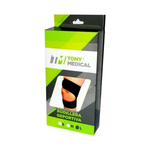 rodillera deportiva tony medical talla l