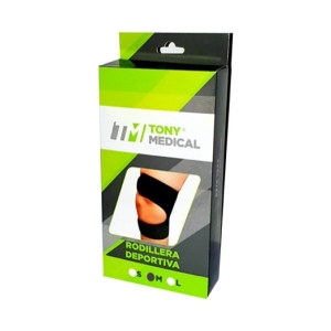 rodillera deportiva tony medical talla m
