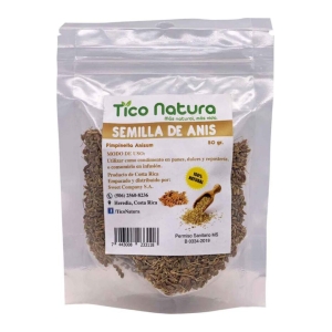 semilla de anÍs bolsa doy pack tico natura 50 grs