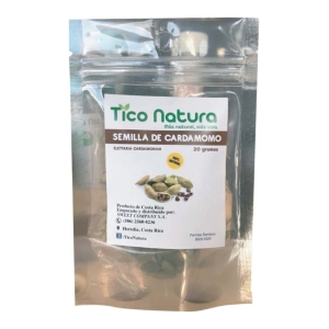 semillas de cardamomo bolsa doy pack tico natura 20 grs