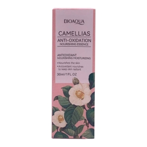 serum facial cuello flores de camelia bioaqua 30 ml (esencia antioxidante y nutriente)