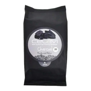 toallitas desmaquillantes carbÓn cÉlavi x 30 paÑitos