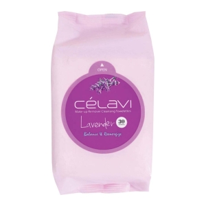 toallitas desmaquillantes lavanda cÉlavi x 30 paÑitos