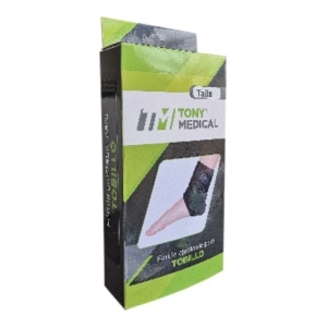 fÉrula ajustable para tobillo tony medical talla s