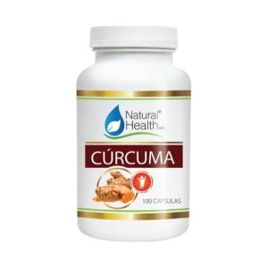 curcuma natural health x 100 capsulas