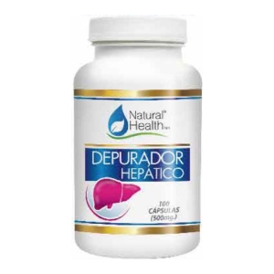 depurador hepatico natural health x 100 capsulas