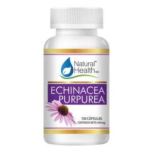 echinacea purpurea natural health x 100 cÁpsulas